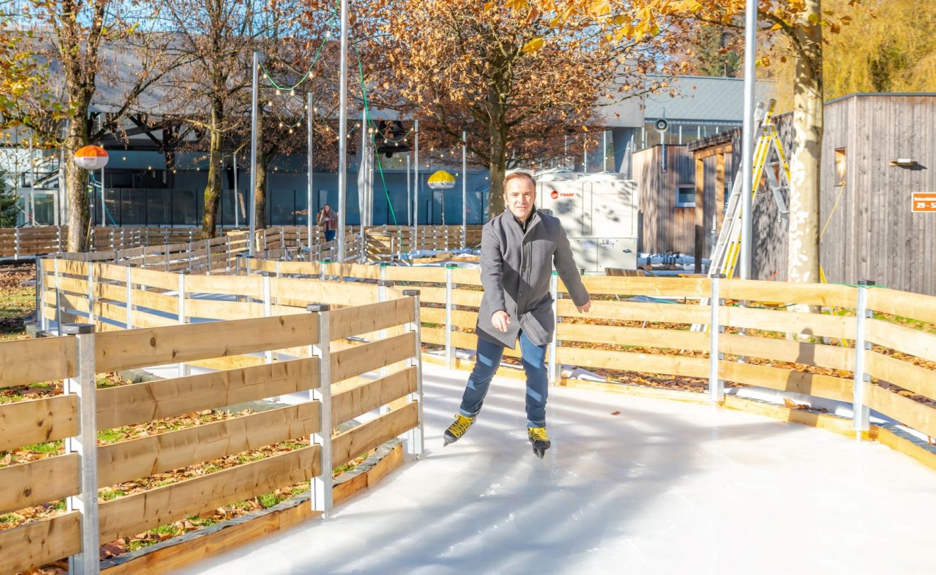 Eiszauber im Volksgarten – Vorbereitungen voll angelaufen - Bernhard ...