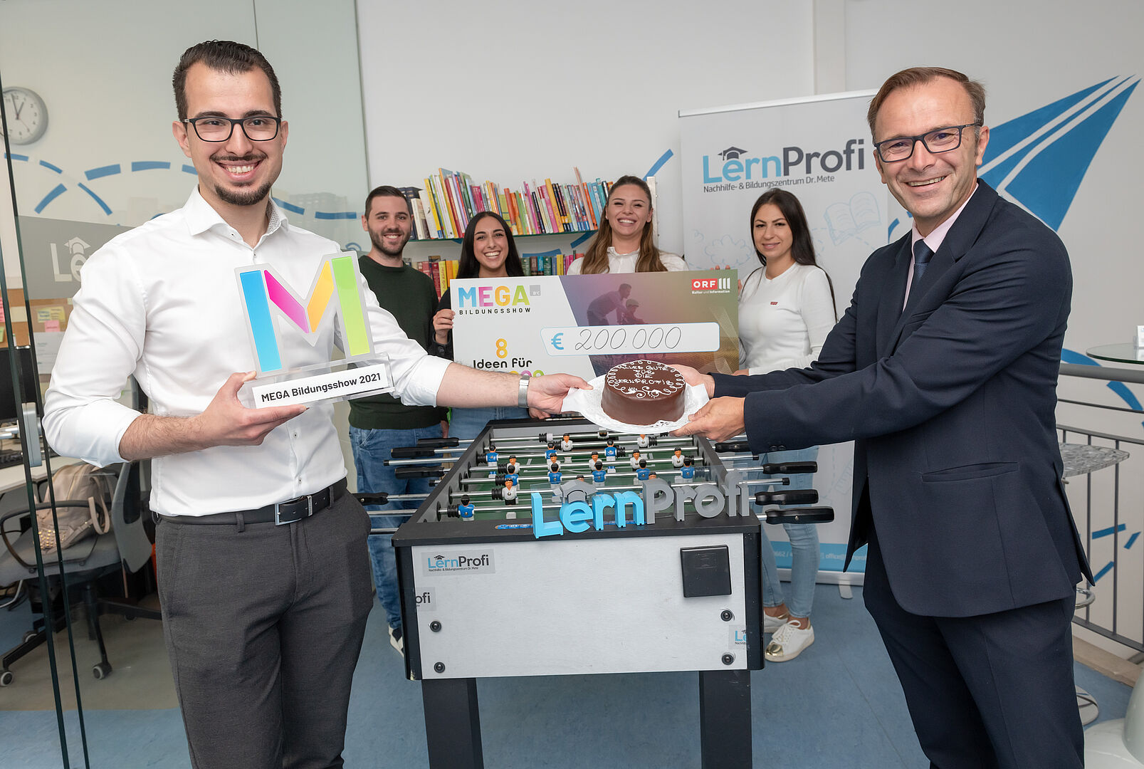 Wir haben Salzburg im Herzen Bernhard Auinger