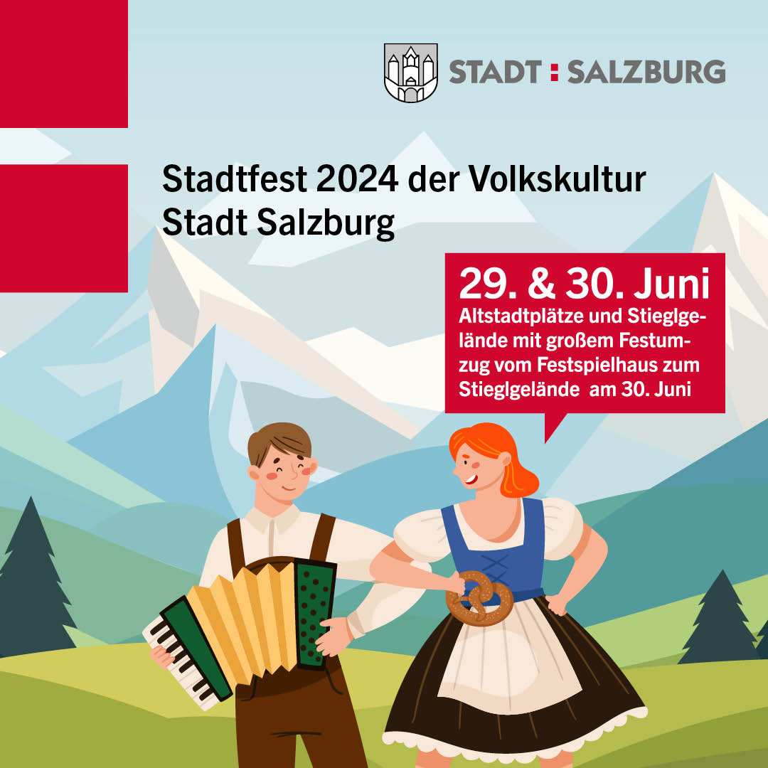 Salzburger Volkskultur feiert: Erstes Stadtfest seit 24 Jahren ...